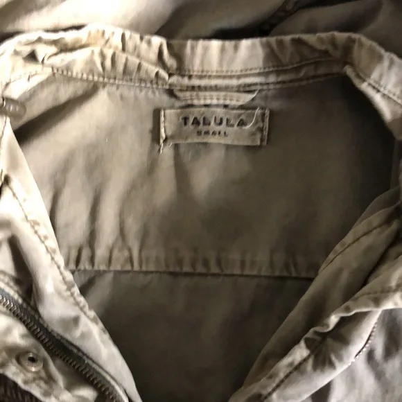 TALULA (S) Trooper Jacket / coat with hood - Picture 5 of 12